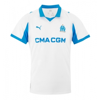 Billige Fotballdrakt Olympique de Marseille Replika Hjemmedrakt 2025-26 Kortermet
